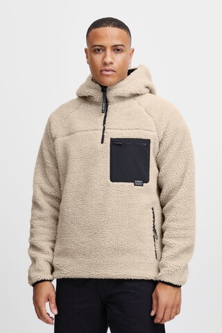 11 Project Sweatshirt 'Rone' in Beige: predná strana