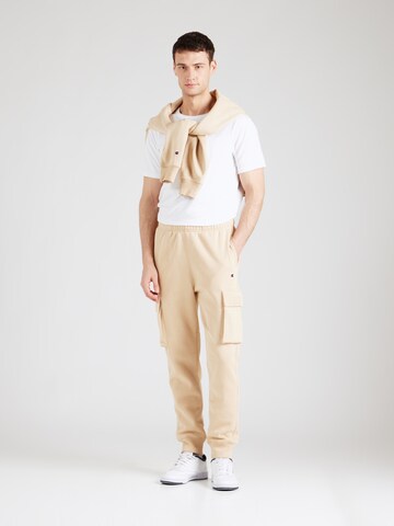Champion Authentic Athletic Apparel Конический (Tapered) Брюки-карго в Бежевый