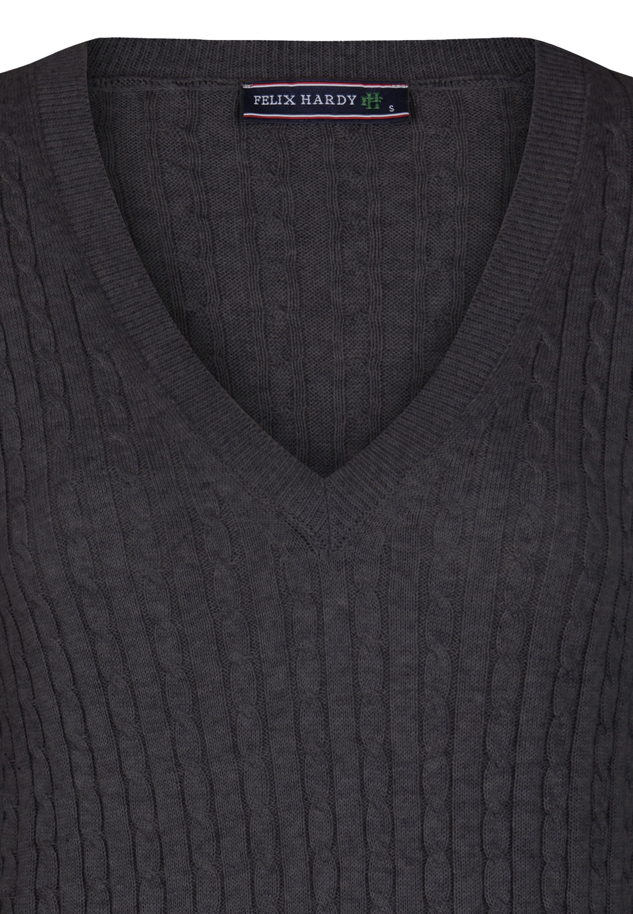 Felix Hardy Pullover in Grau