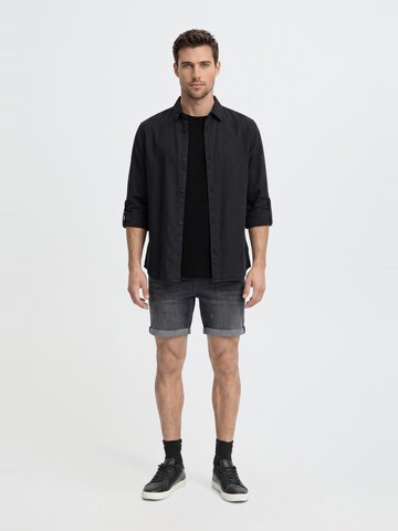 BLEND Regular Jeans 'Luke' in Grey