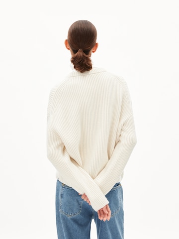 ARMEDANGELS Pullover 'Naaruko' in Beige