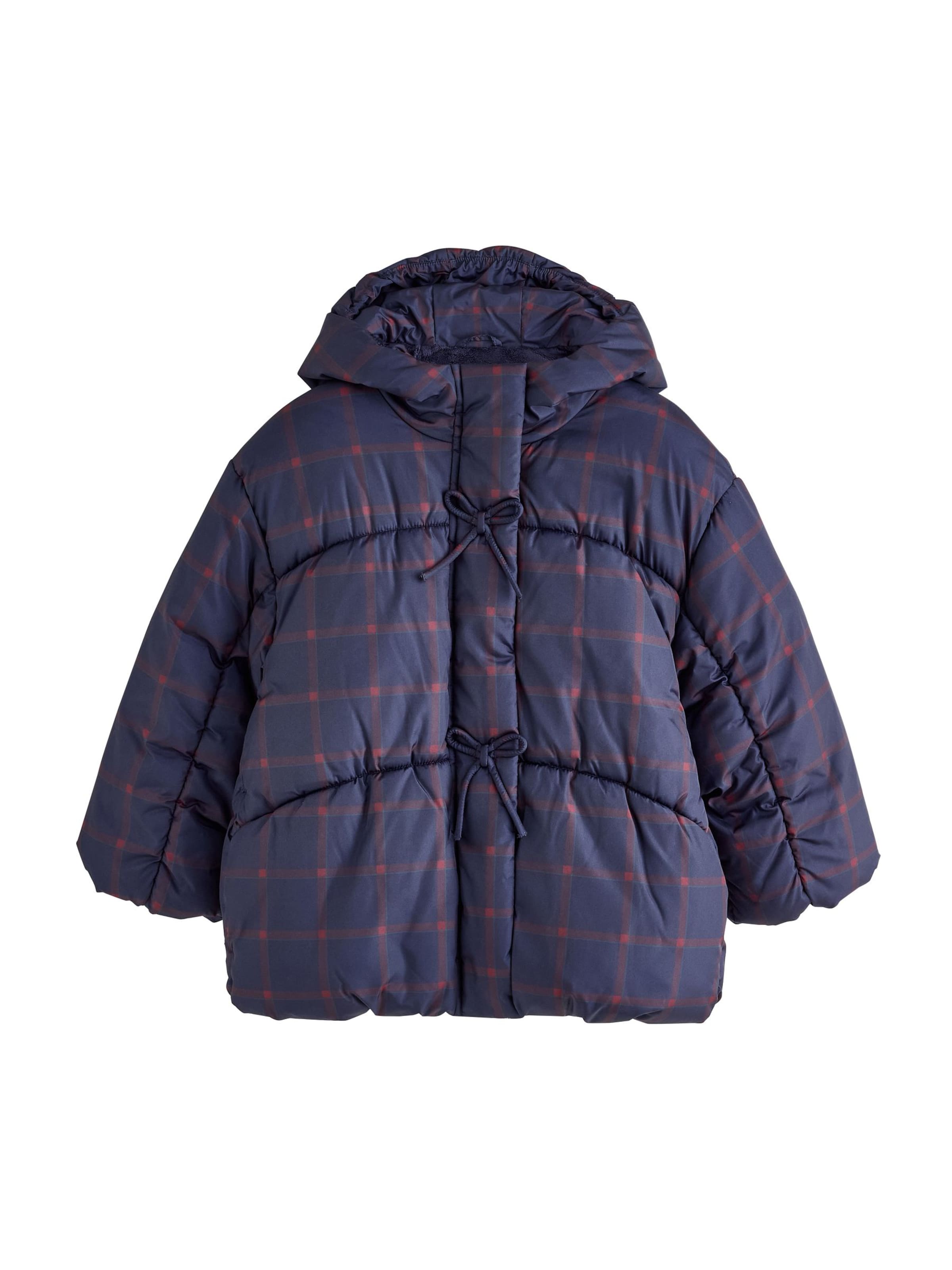 Next - Abrigo en azul: frente