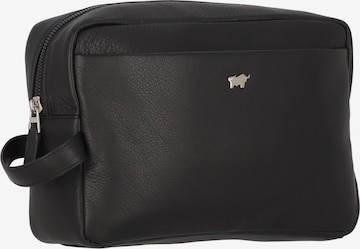 Braun Büffel Toiletry Bag 'Golf 2.0' in Black