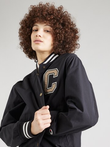 Champion Authentic Athletic Apparel - Chaqueta de entretiempo en negro