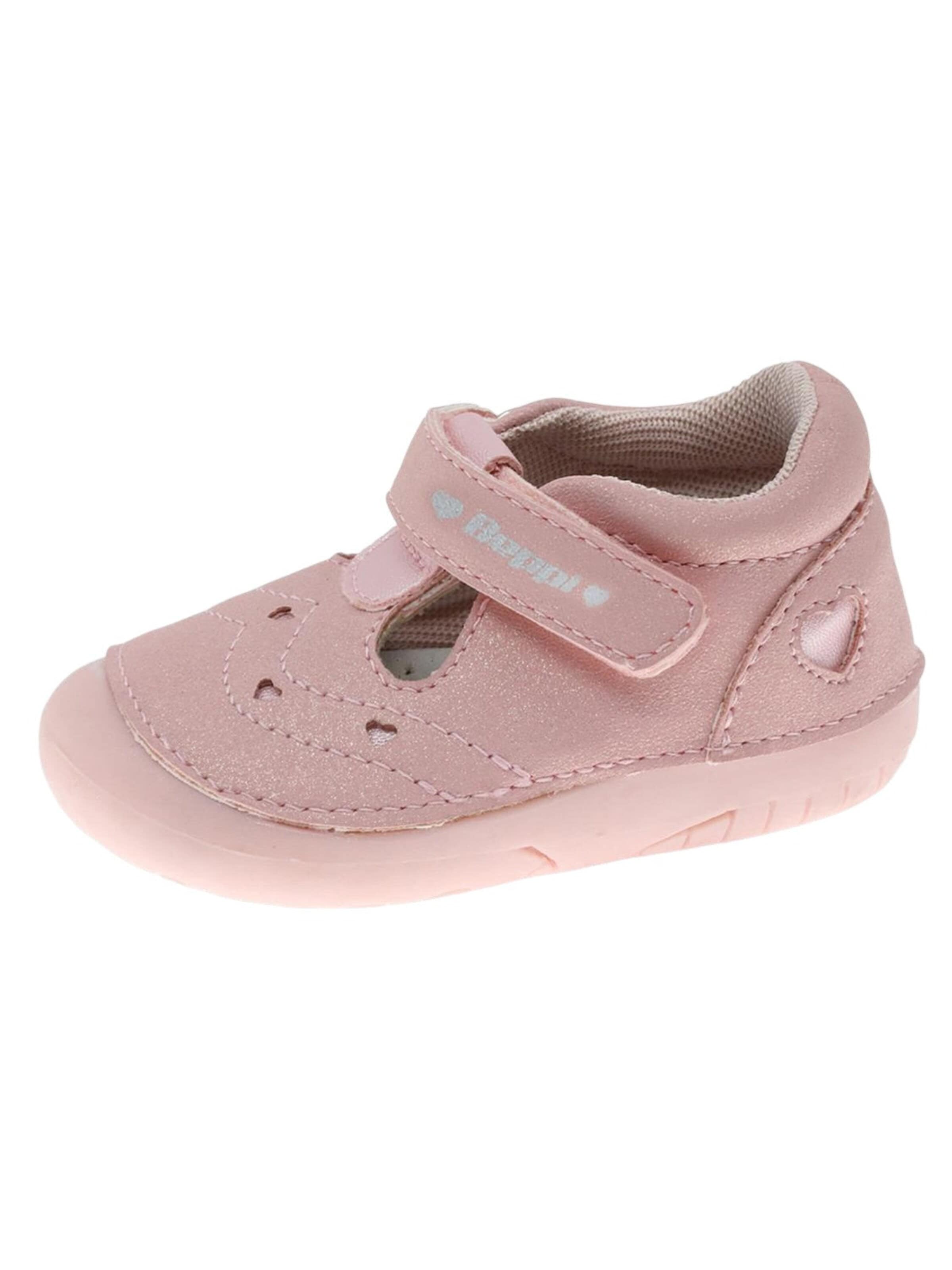 Chaussure basse 'Babuche' Beppi en rose : devant