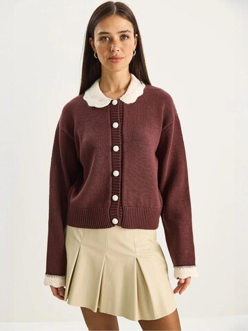 Bianco Lucci Strickjacke 'Strickjacken'‌‌‌‌‌‌‌‌‌ in Rot