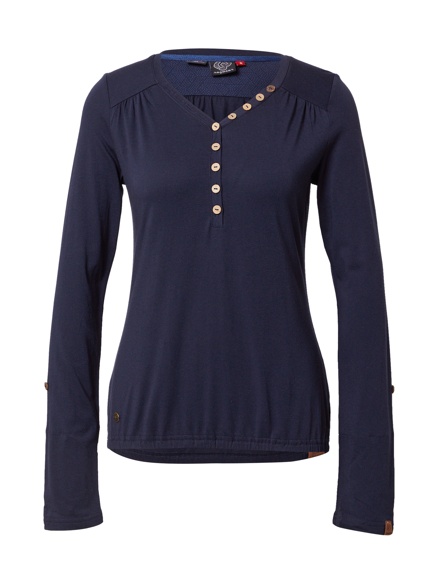 Odzież Plus size Ragwear Koszulka PINCH w kolorze Granatowym 