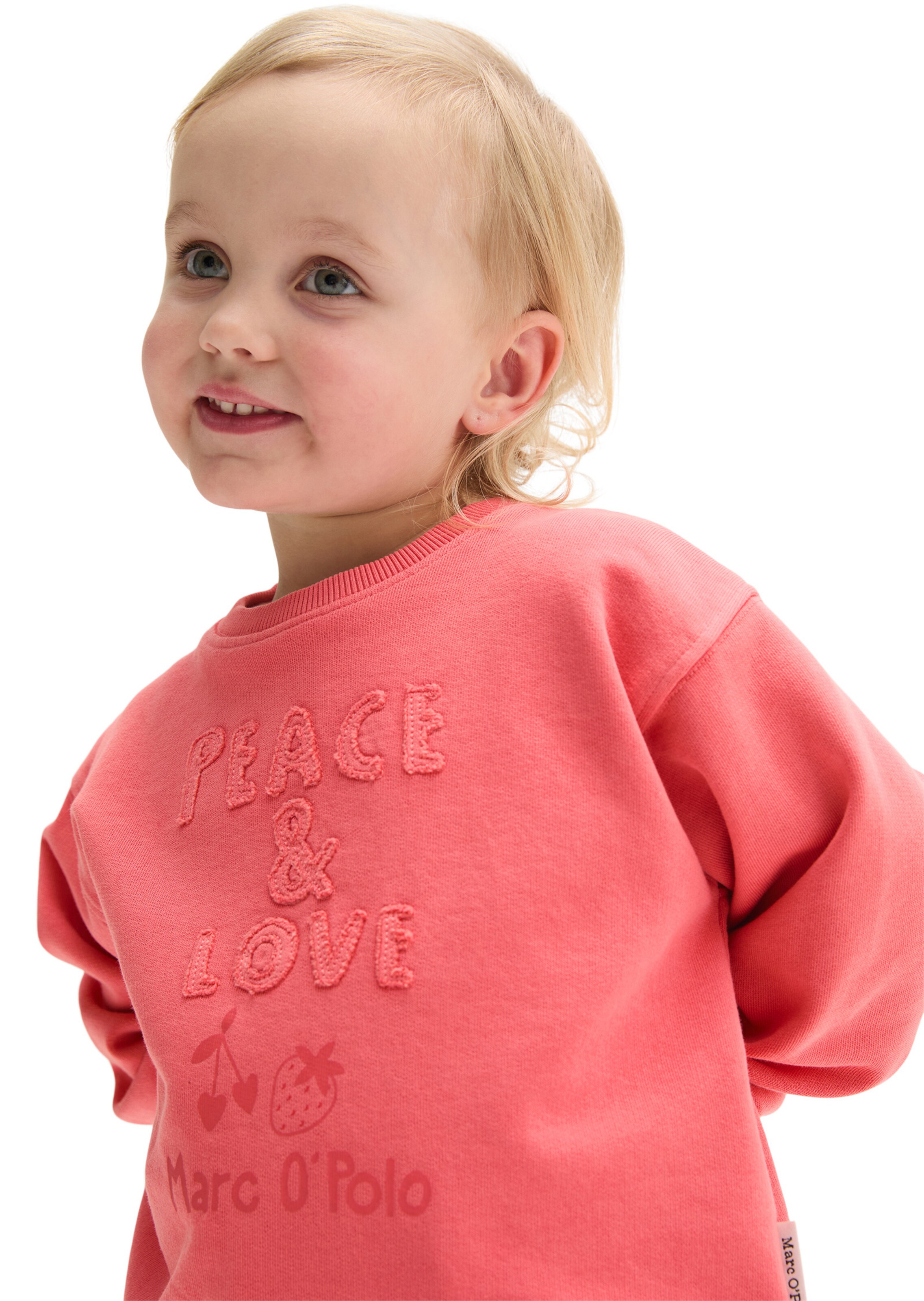 Marc O'Polo Sweatshirt in Rot