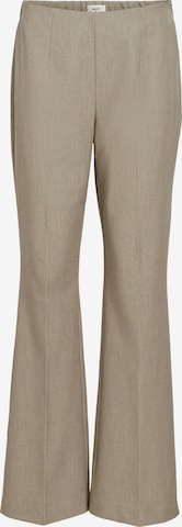 OBJECT Flared Broek 'TYMA' in Beige: voorkant