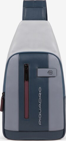 Sac à bandoulière 'Urban' Piquadro en bleu : devant