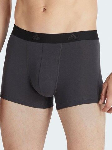 ADIDAS SPORTSWEAR Boxershorts ' Active Flex Cotton ' in Grijs