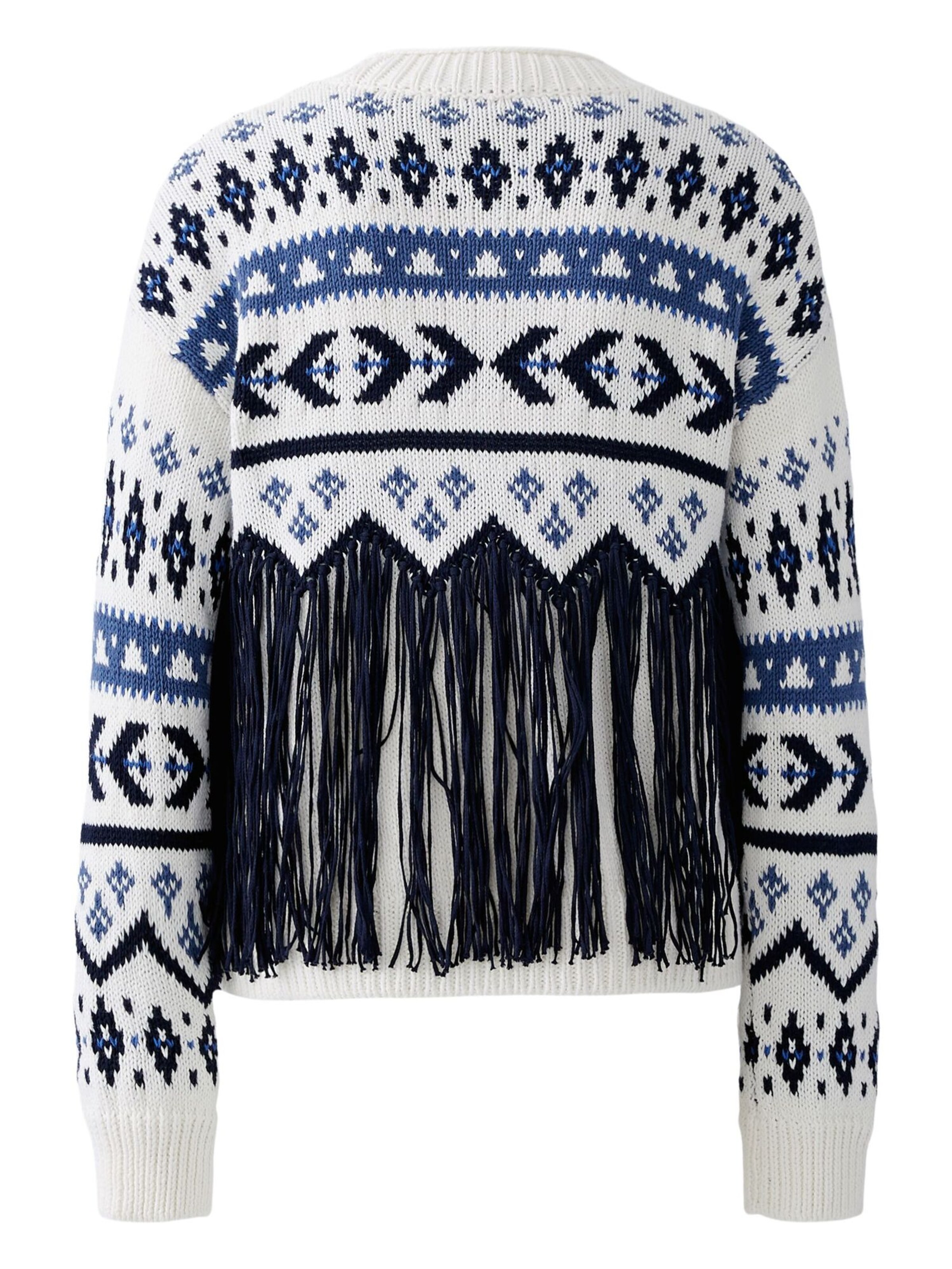 OUI Pullover in Weiß