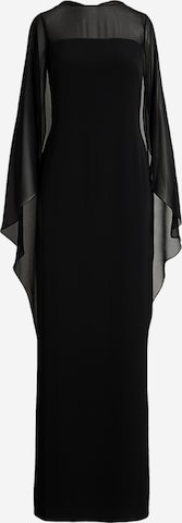 Lauren Ralph Lauren Вечернее платье 'LAVATI' в Черный: спереди