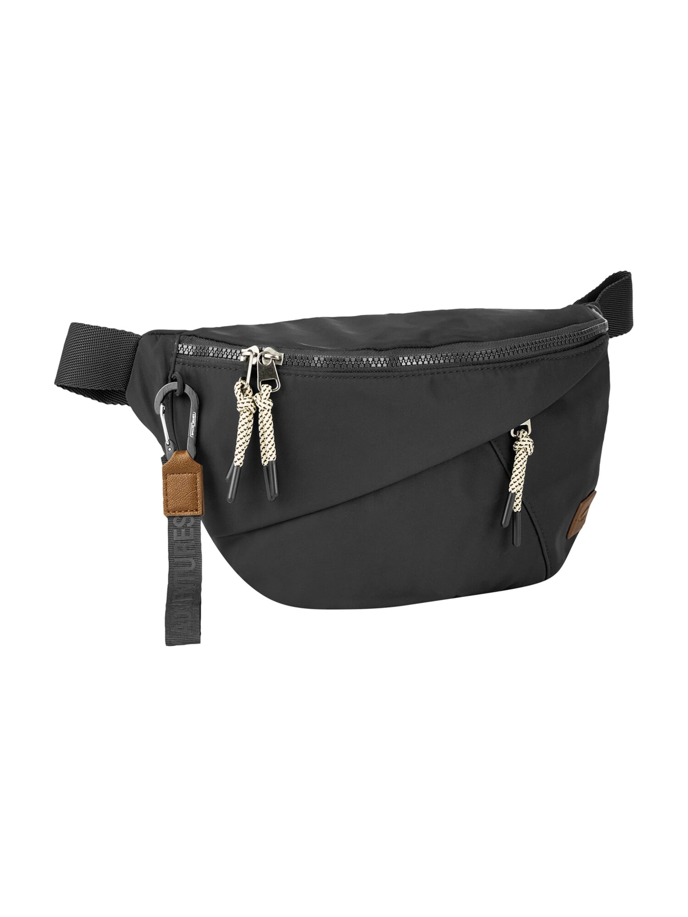 Marsupio 'AURUM' di CAMEL ACTIVE in nero: frontale