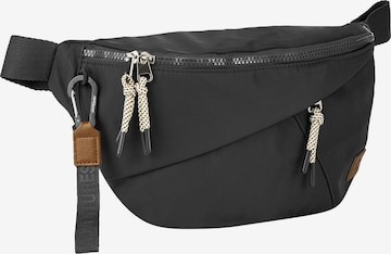 Marsupio 'AURUM' di CAMEL ACTIVE in nero: frontale