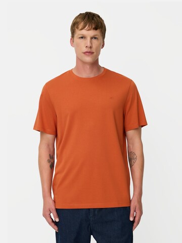 CAMEL ACTIVE Shirt 'fleXXXactive©' in Orange: front