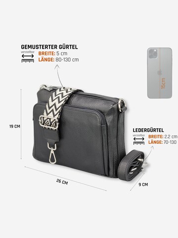 Adel Bags Shoulder Bag 'Becky' in Black