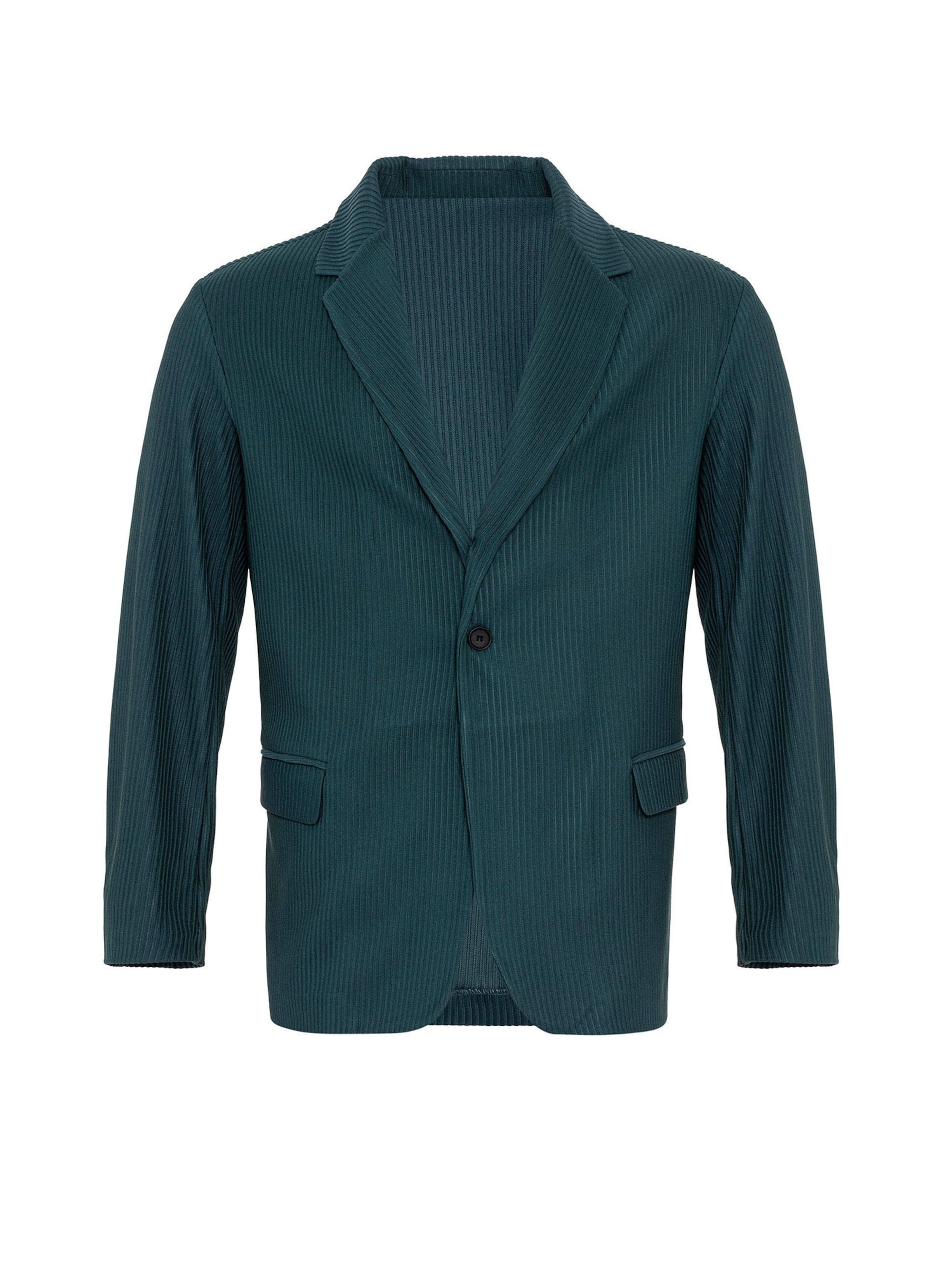 Antioch Regular Fit Jakke i grøn: forside