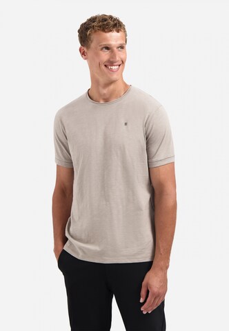 No Excess Shirt in Beige: front