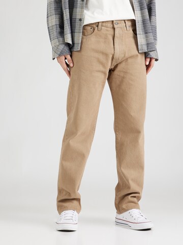 LEVI'S ® Loose fit Jeans '555' in Brown: front