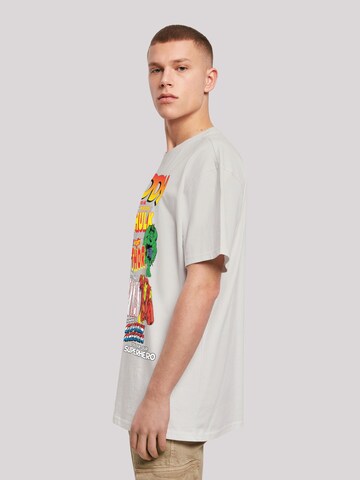 F4NT4STIC Shirt 'Marvel' in Grey
