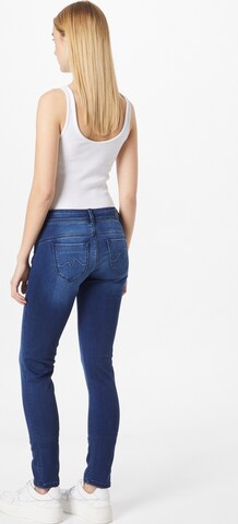 Coupe slim Jean 'New Brooke' Pepe Jeans en bleu