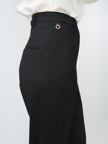 Wide leg Pantaloni per costume tradizionale 'Martha 7344' di W. Wegener in nero