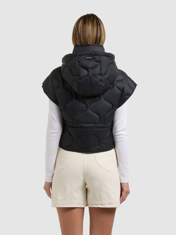 Gilet 'Ninga' khujo en noir