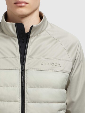 khujo Between-Season Jacket 'Kiani' in Beige