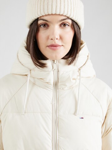 Tommy Jeans Vinterjacka 'VAIL' i beige
