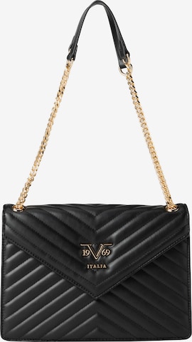 19V69 ITALIA Torba na ramię 'Bianca' w kolorze czarny: przód