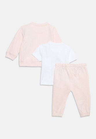 Set di Calvin Klein Jeans in rosa: dietro