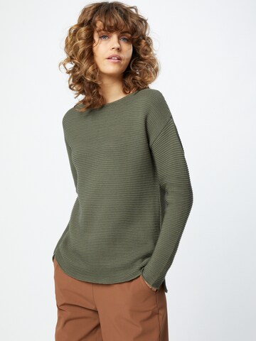 Zwillingsherz Sweater in Green: front