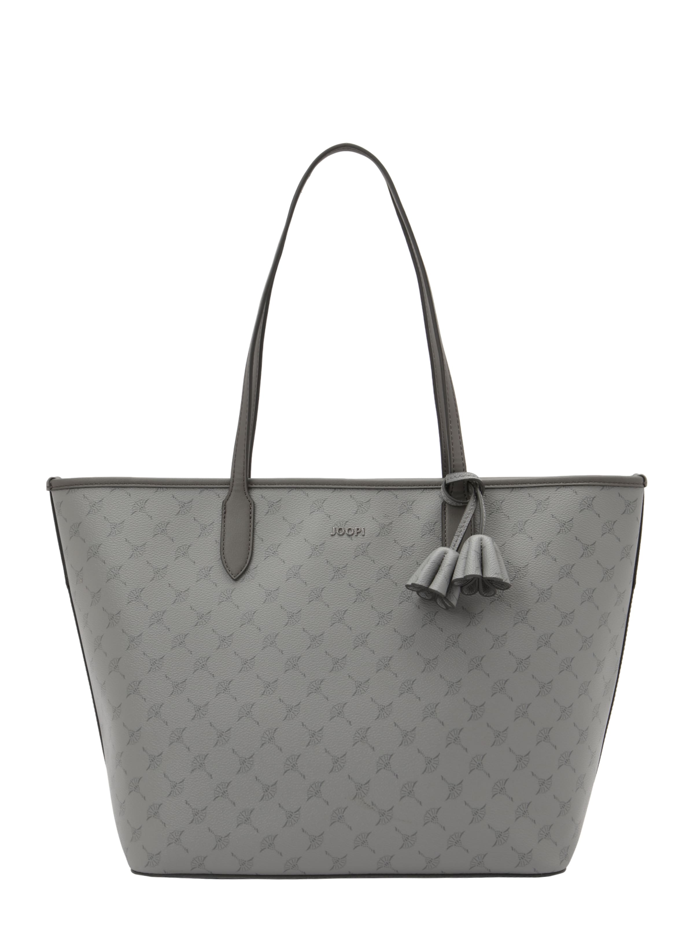JOOP! Nákupní taška – šedá: přední strana