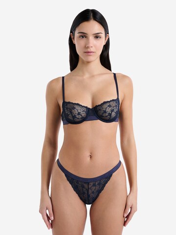 String 'Folie' ETAM en bleu