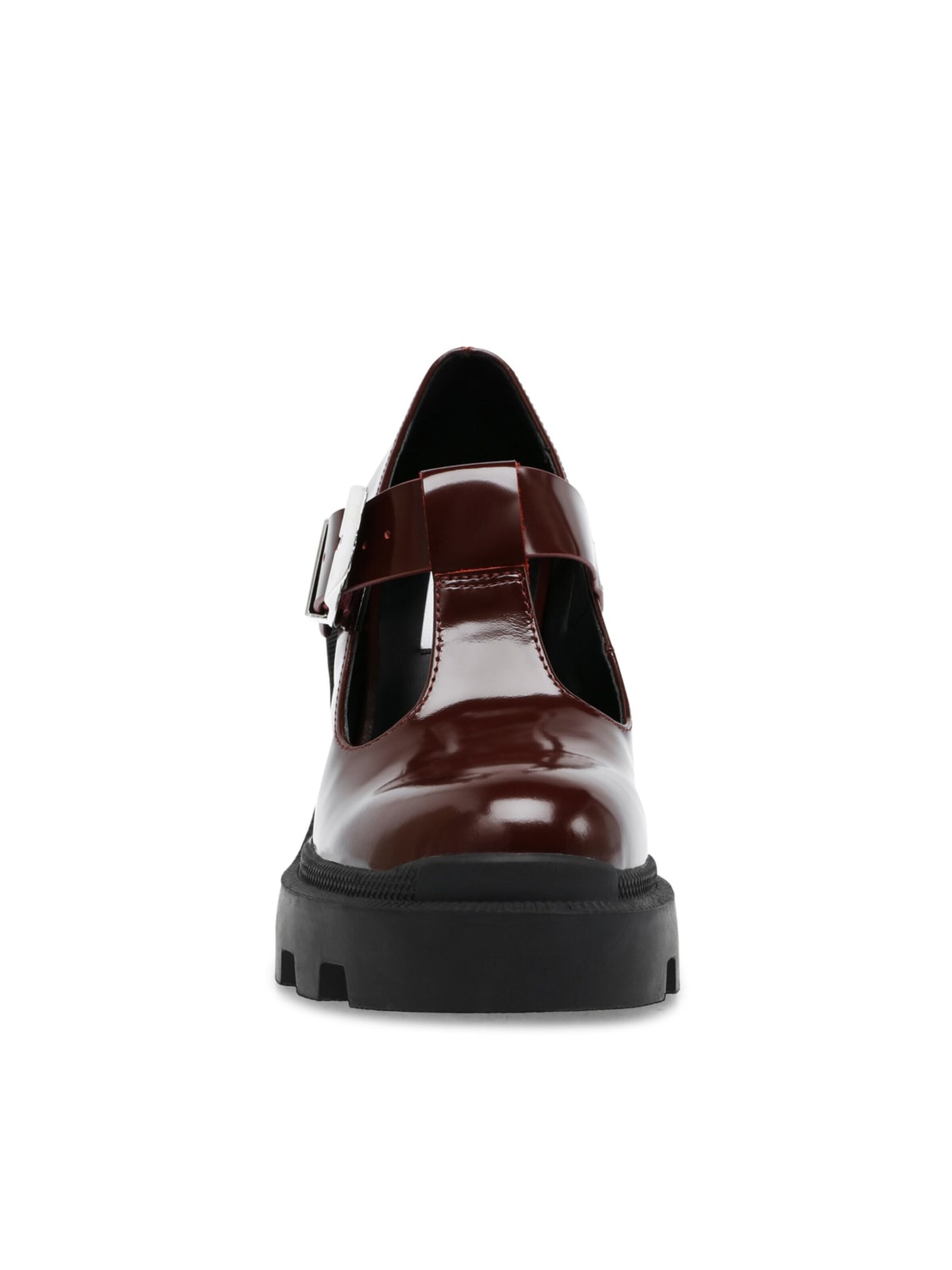 STEVE MADDEN Mokasyny 'ARTISAN BURG BOX' w kolorze czerwony