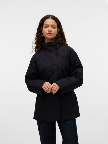 VERO MODA Átmeneti dzseki 'VMPETUNIA' - fekete: elől
