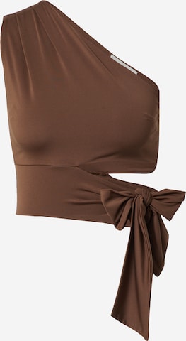 LeGer by Lena Gercke Top 'Leia' in Brown: front
