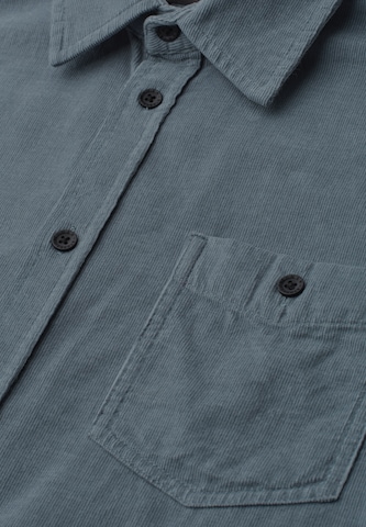 Street One MEN Regular Fit Hemd in Blau