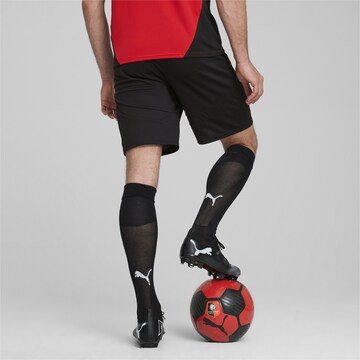 PUMA Regular Sportbroek in Zwart