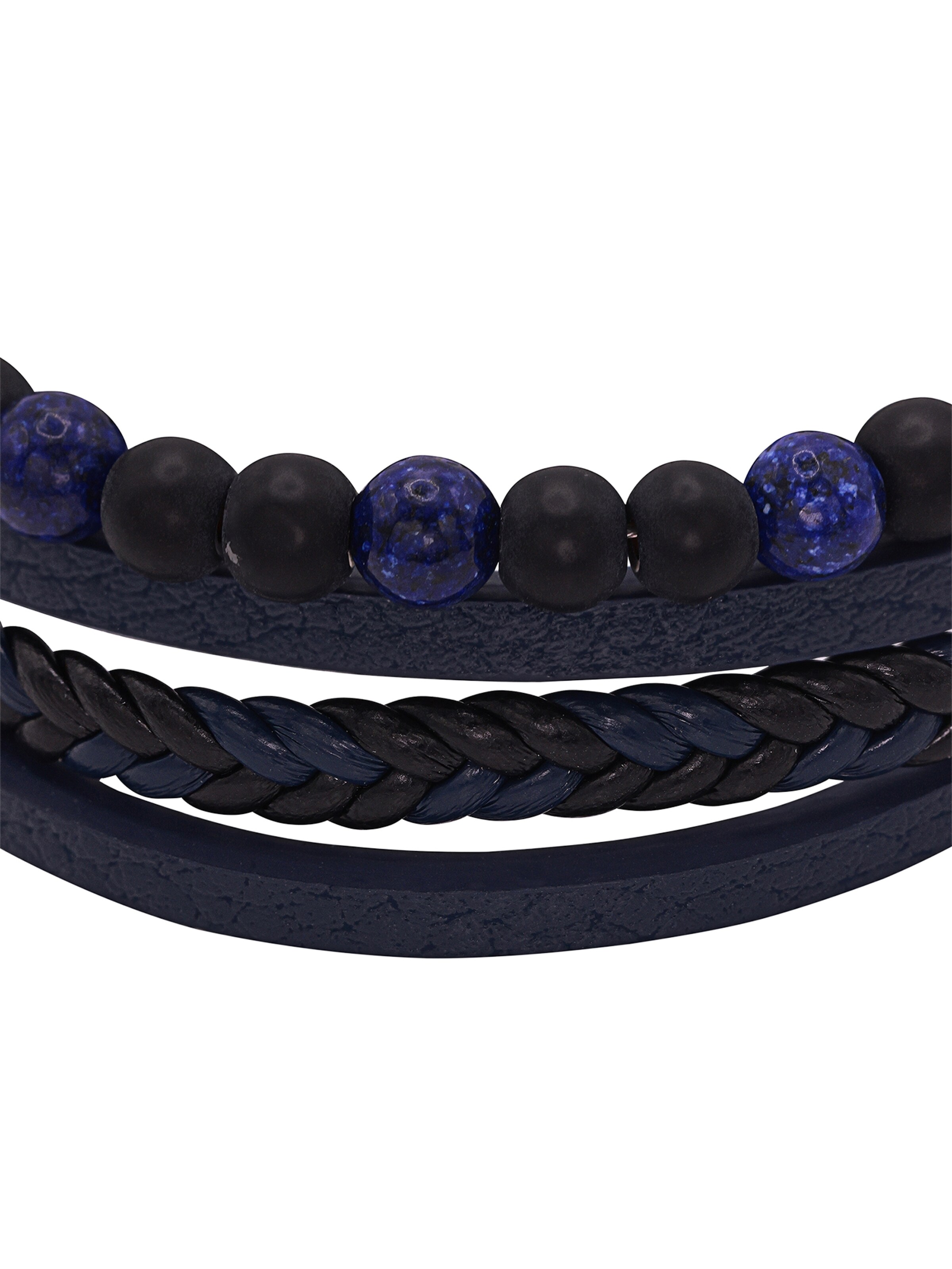 Heideman Armband 'Max' in Zwart