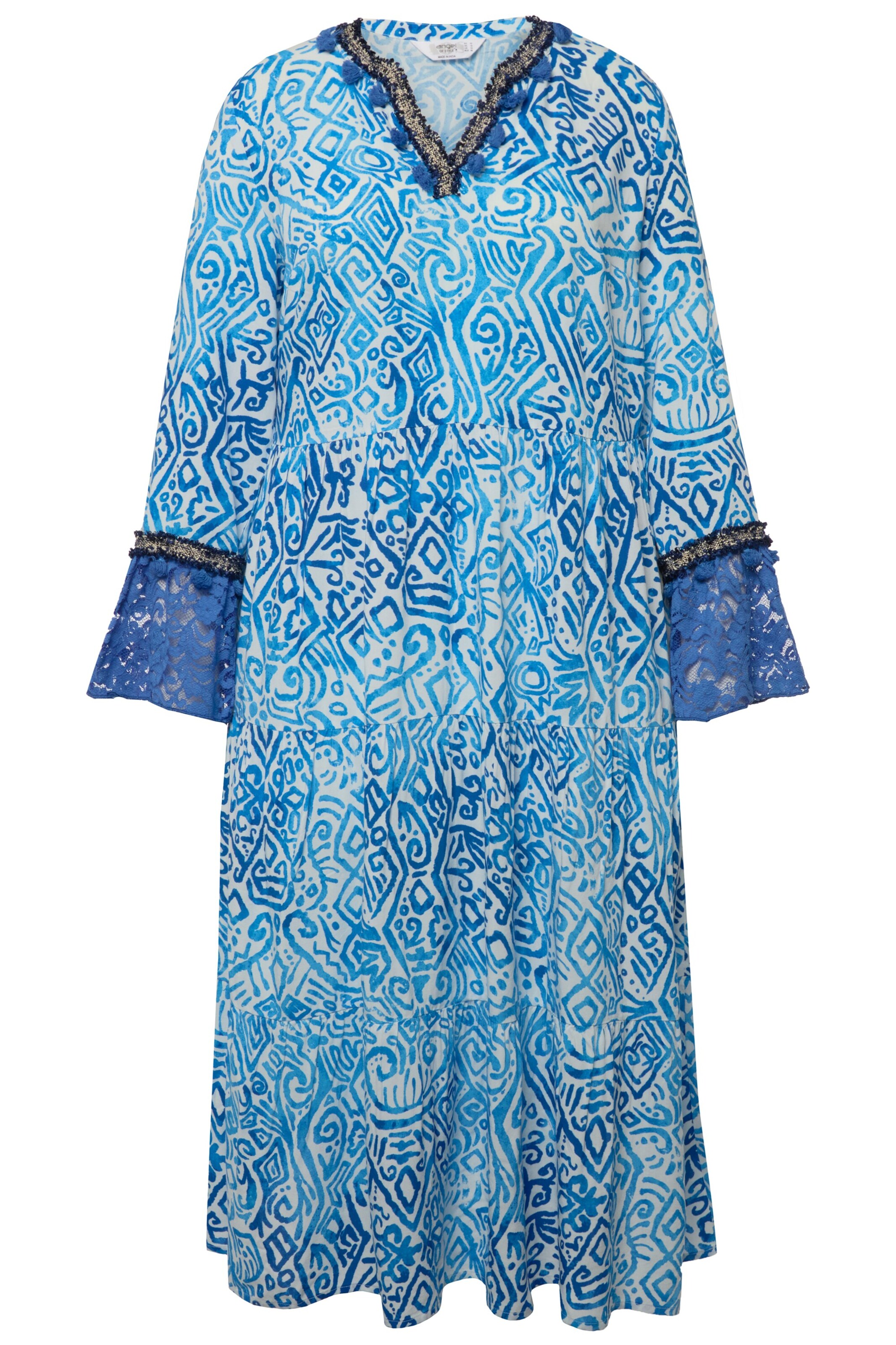 Angel of Style Kleid in Blau: Vorderseite