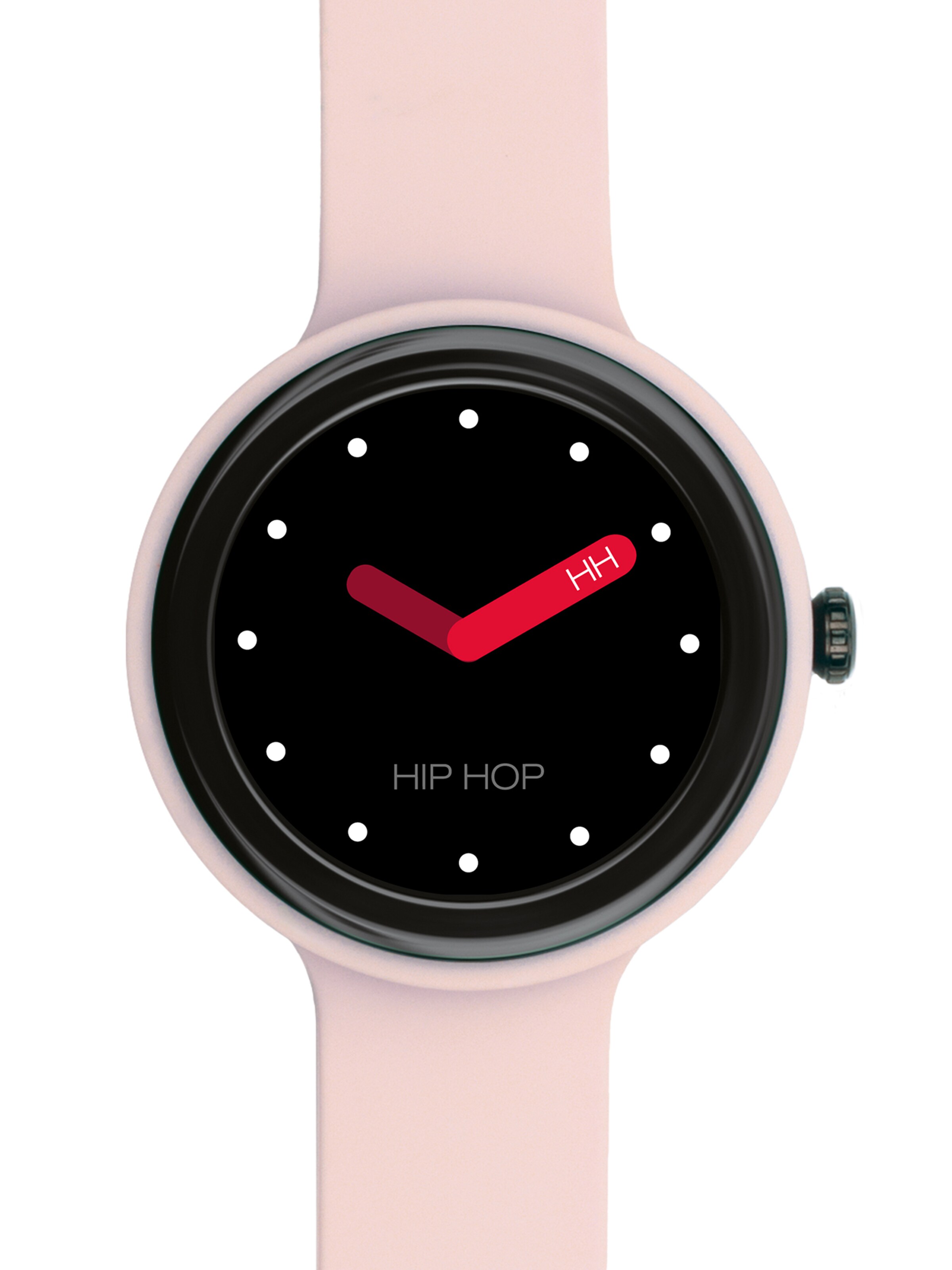 Orologio digitale di Hip Hop in nero
