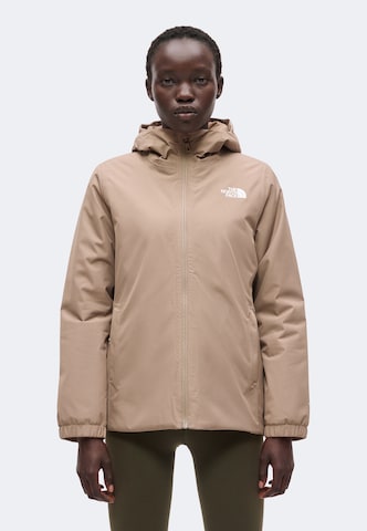 ruda THE NORTH FACE Laisvalaikio striukė 'QUEST': priekis