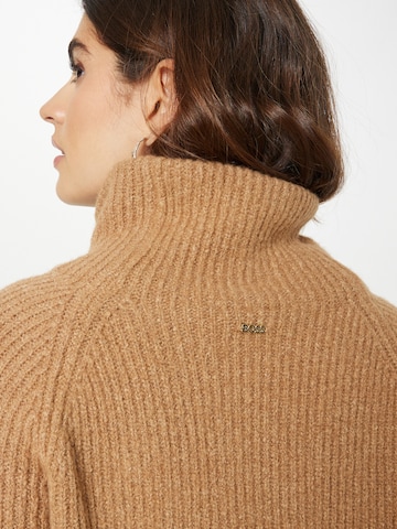 Pullover 'Falodan' di BOSS Black in beige