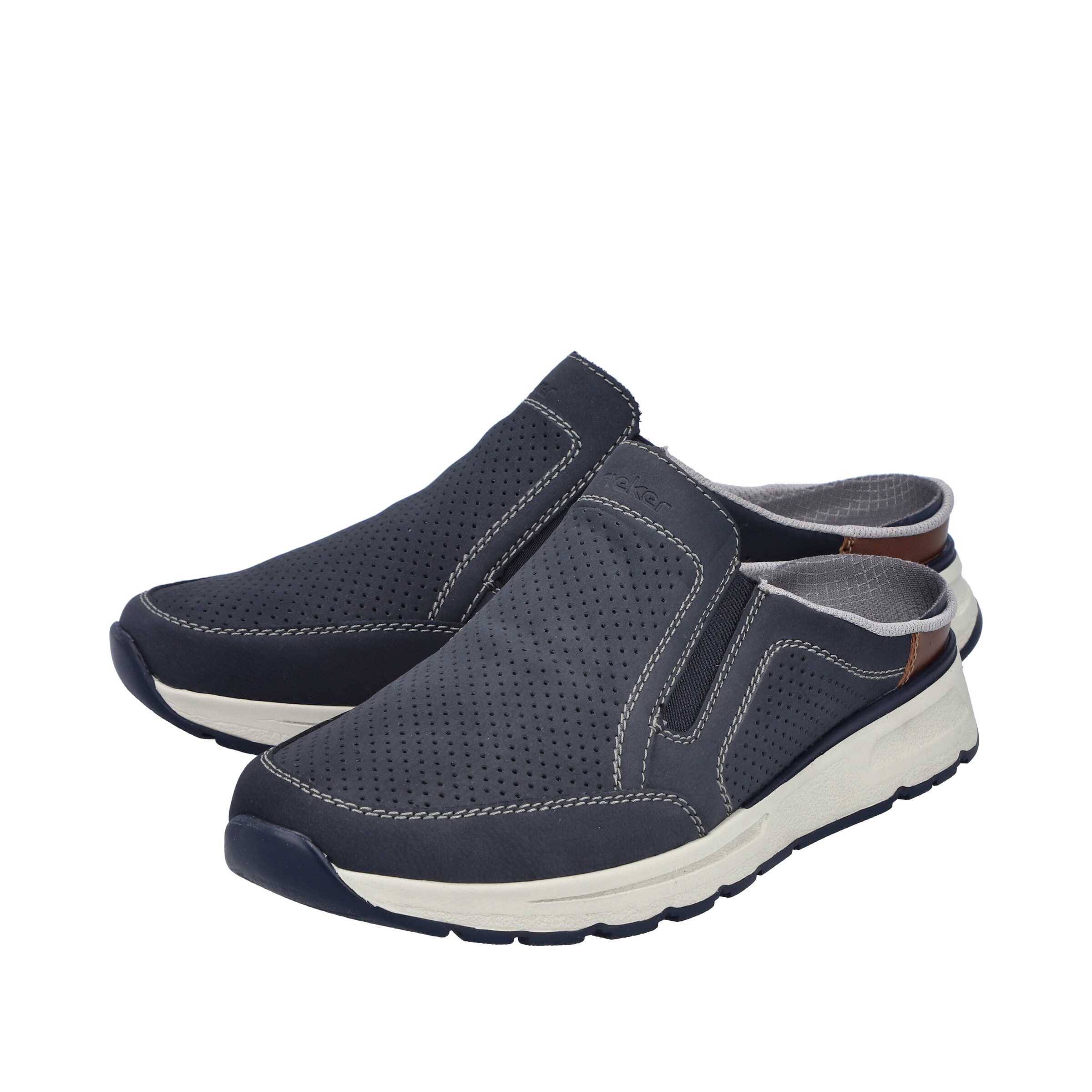 Chaussure basse 'B0760' Rieker en bleu