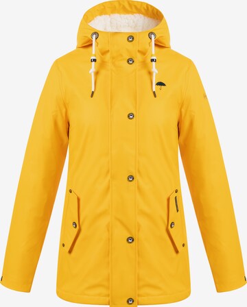 Schmuddelwedda Performance Jacket in Yellow: front