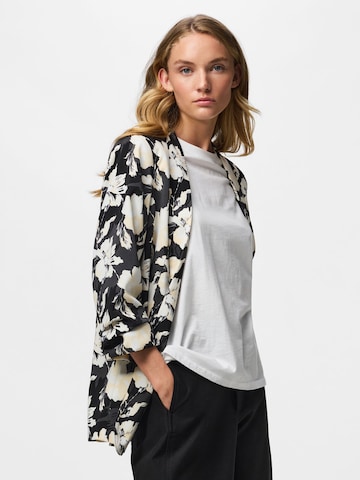 PIECES - Blazer 'PCBosella' en negro: frente