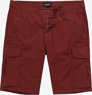 Men Plus Hose in Rot: Vorderseite