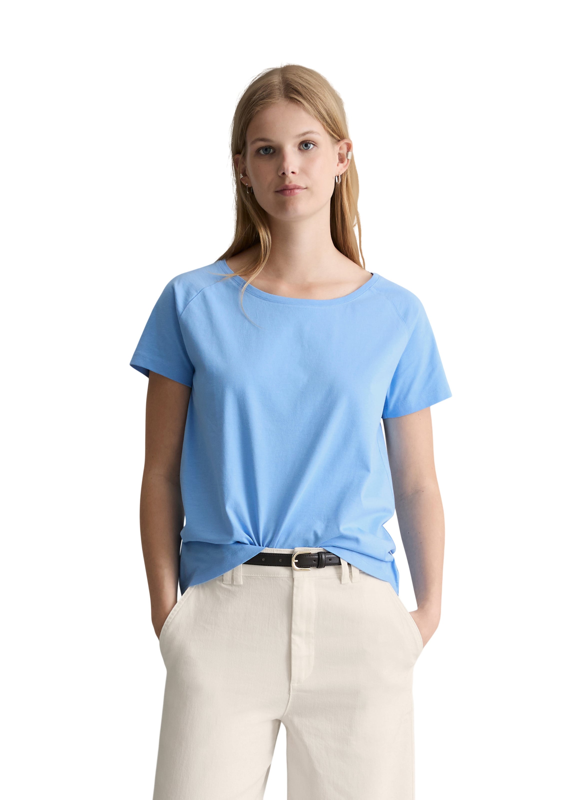 Marc O'Polo DENIM Shirt in Blue: front
